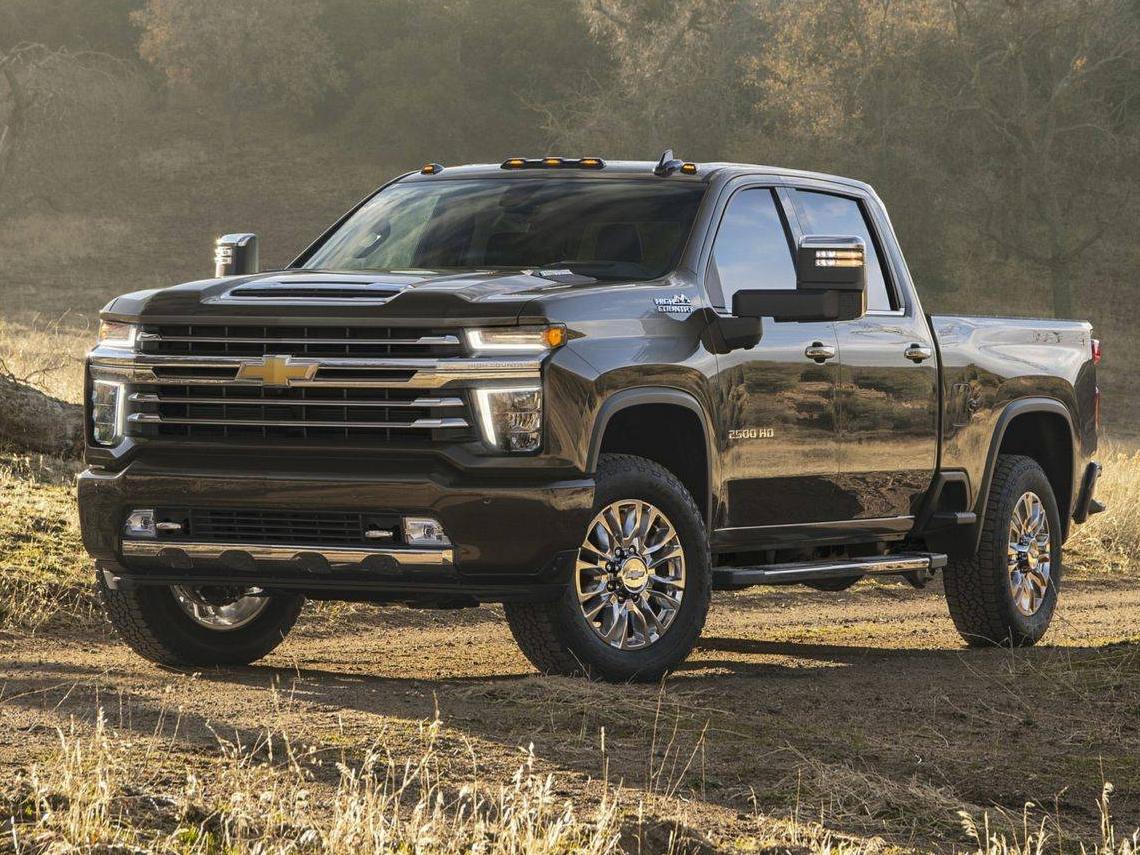 CHEVROLET SILVERADO HD 2022 2GC1YREY1N1228603 image